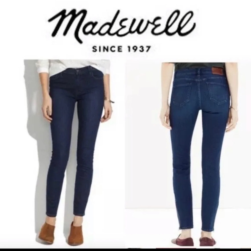 Madewell Skinny Skinny Ankle Mid Rise Jeans Sz.24